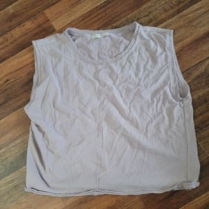 The free sleeveless sweatshirt xl